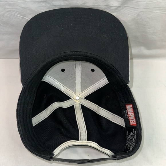 Marvel Hat Men's OSFA Black Avengers End Game Adjustable Snapback Logo Cap - Picture 5 of 9